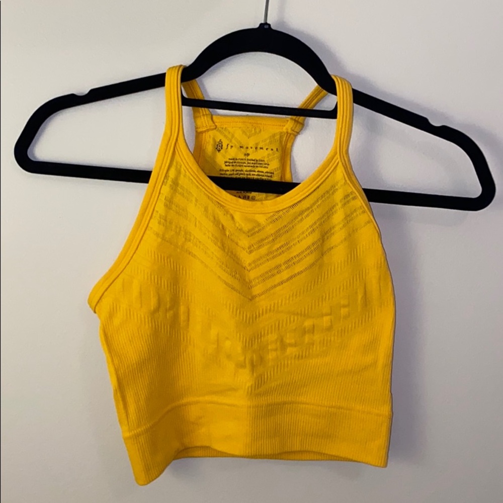 Free People Workout Top